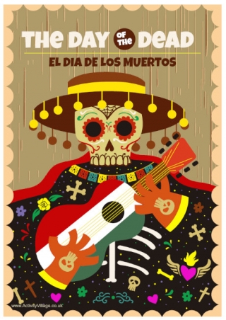 Day of the Dead Poster 6