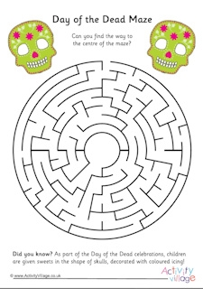 Day of the Dead Puzzles