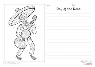 Day of the Dead Story Paper 2