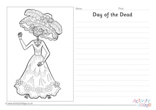 Day of the Dead Story Paper 3