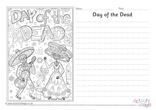 Day of the Dead Story Paper 1