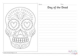 Day of the Dead Story Paper 4