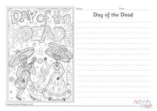 Day of the Dead Worksheets
