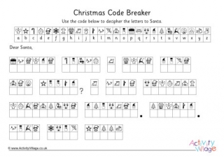 Dear Santa Code Breaker 2