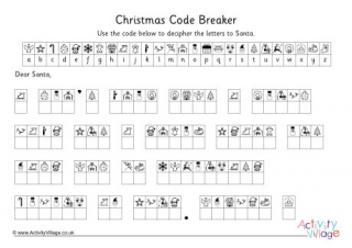 Dear Santa Code Breaker 3