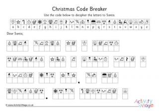 Dear Santa Code Breaker 4