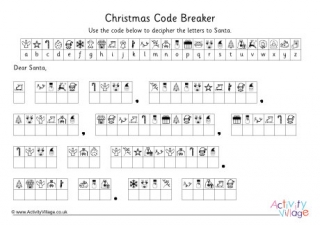 Dear Santa Code Breaker 6