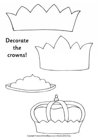 Decorate the Crowns