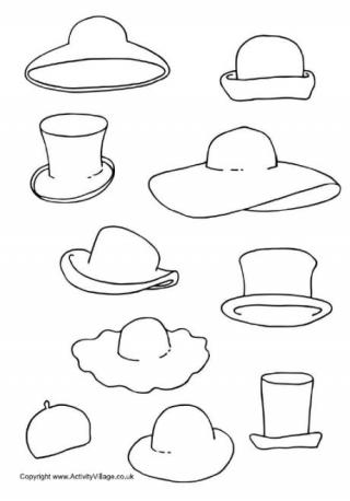 Decorate The Hats