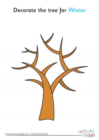 Decorate The Tree For Winter