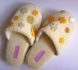 Decorated Slippers