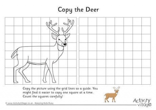 Deer Grid Copy