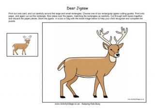 Deer Jigsaw