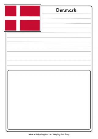 Denmark Notebooking Page