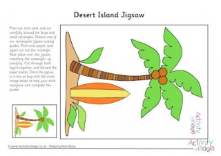 Desert Island Jigsaw