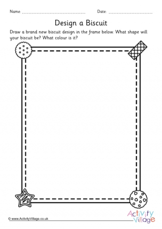 Design a Biscuit Challenge 1