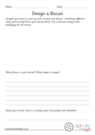 Design a Biscuit Challenge 1