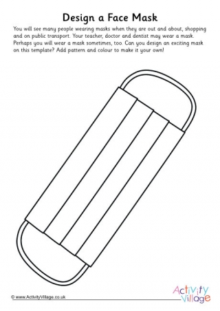 Design a Face Mask 2