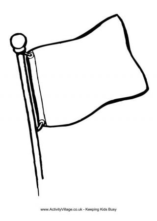 Design a Flag - Blank