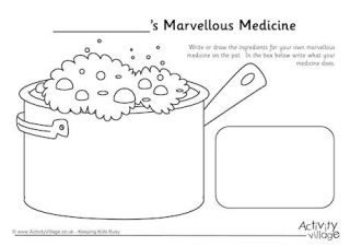 Design a Marvellous Medicine Worksheet