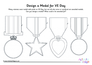 Design a Medal for VE Day