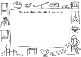 Design A Playground Ride