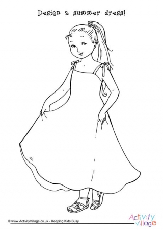 Design a Summer Dress