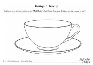 Design A Teacup