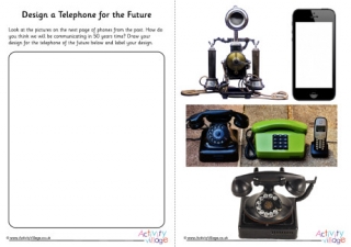 Design a Telephone for the Future Worksheet