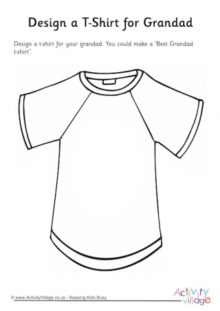 Design A T-Shirt For Grandad