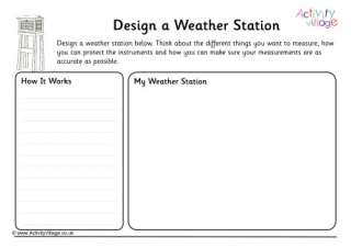 Design A Weather Station