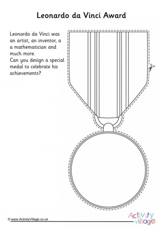 Design an Award for Leonardo da Vinci