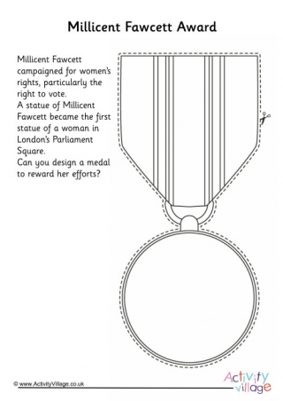 Design an Award for Millicent Fawcett