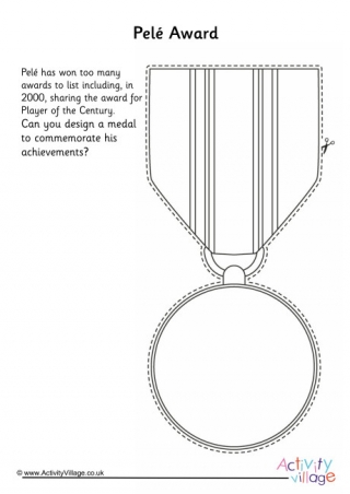 Design an Award for Pele