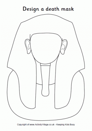 Ancient Egypt Colouring Pages