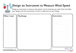 Design An Instrument To Measure Wind Speed