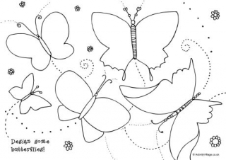 Design Some Butterflies