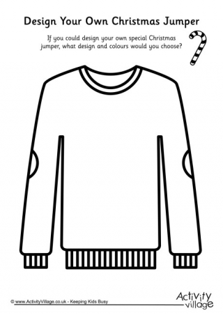Print your own sweater online