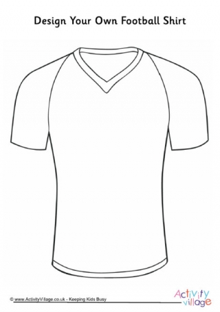 Design Your Own Football Shirt