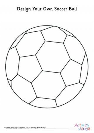Design Your Own Soccer Ball
