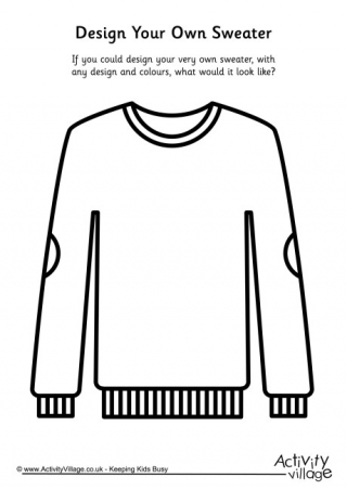 Design Your Own Sweater
