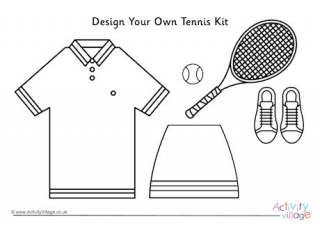Design Your Own Tennis Kit 2
