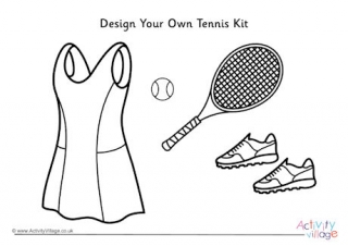 Design Your Own Tennis Kit 3