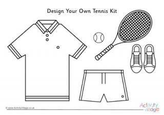 Design Your Own Tennis Kit