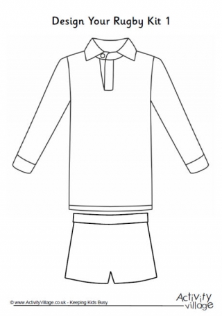Design Your Rugby Kit 1