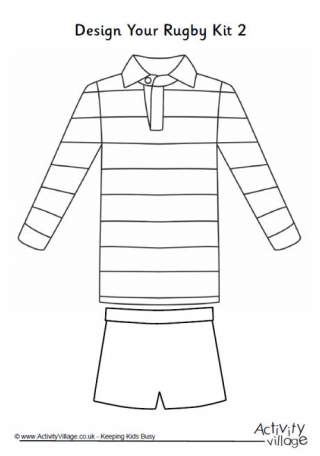 Design Your Rugby Kit 2