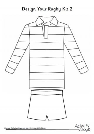 Design Your Rugby Kit 2