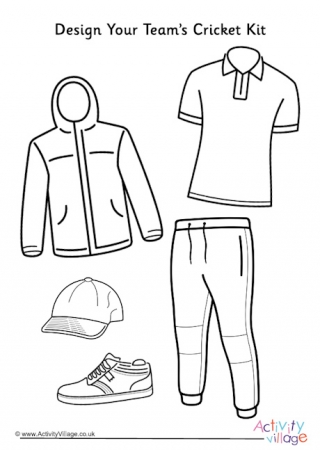 Design Your Team's Cricket Kit