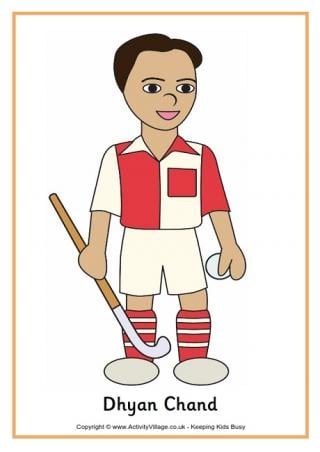 Dhyan Chand Poster