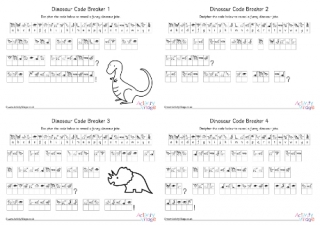Dinosaur Code Breaker Jokes